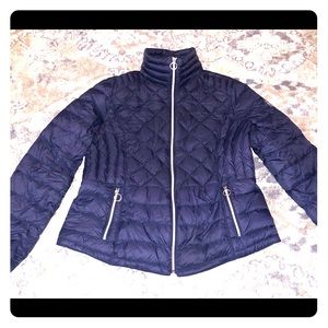 Women’s XL Michael Kors Navy Blue Puffer Jacket